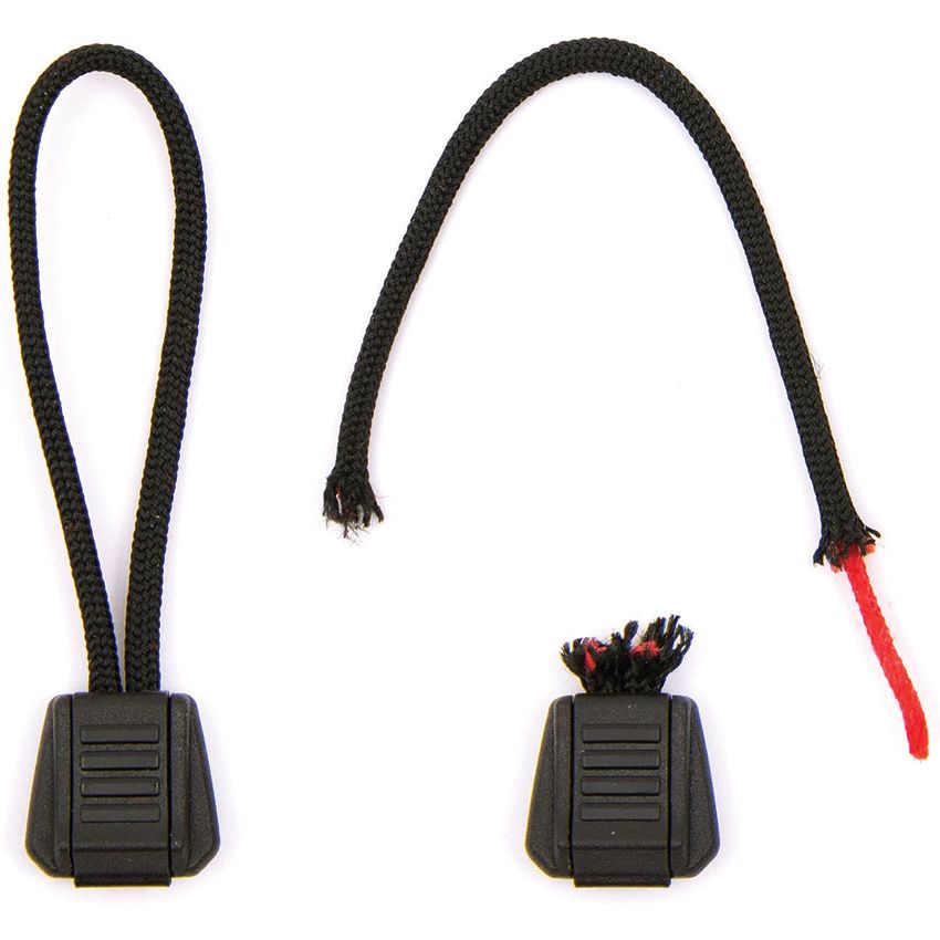 Exotac Tinderzip Zipper Pull Lanyard Med Fnöske - VÄLJ FÄRG