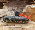 Exotac Tinderzip Zipper Pull Lanyard Med Fnöske - VÄLJ FÄRG