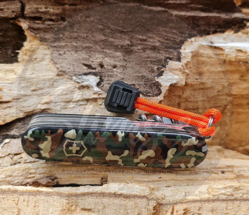 Exotac Tinderzip Zipper Pull Lanyard Med Fnöske - VÄLJ FÄRG