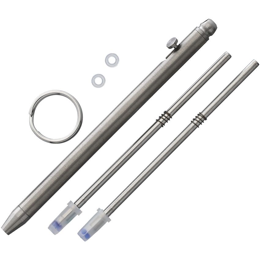Flytanium Mini Bolt-Action Ti Pen - Penna Av Titan