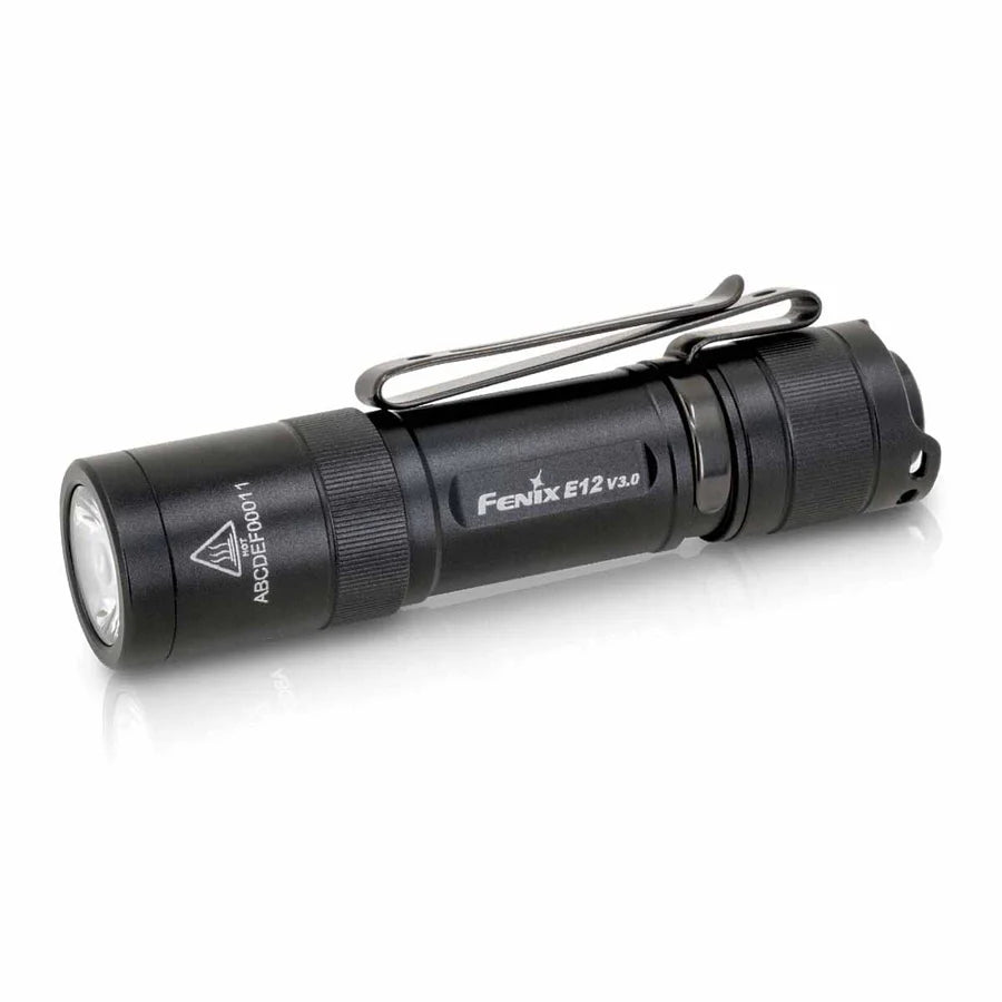 Fenix E12 V3.0 AA Ficklampa Med 5-200 Lumen