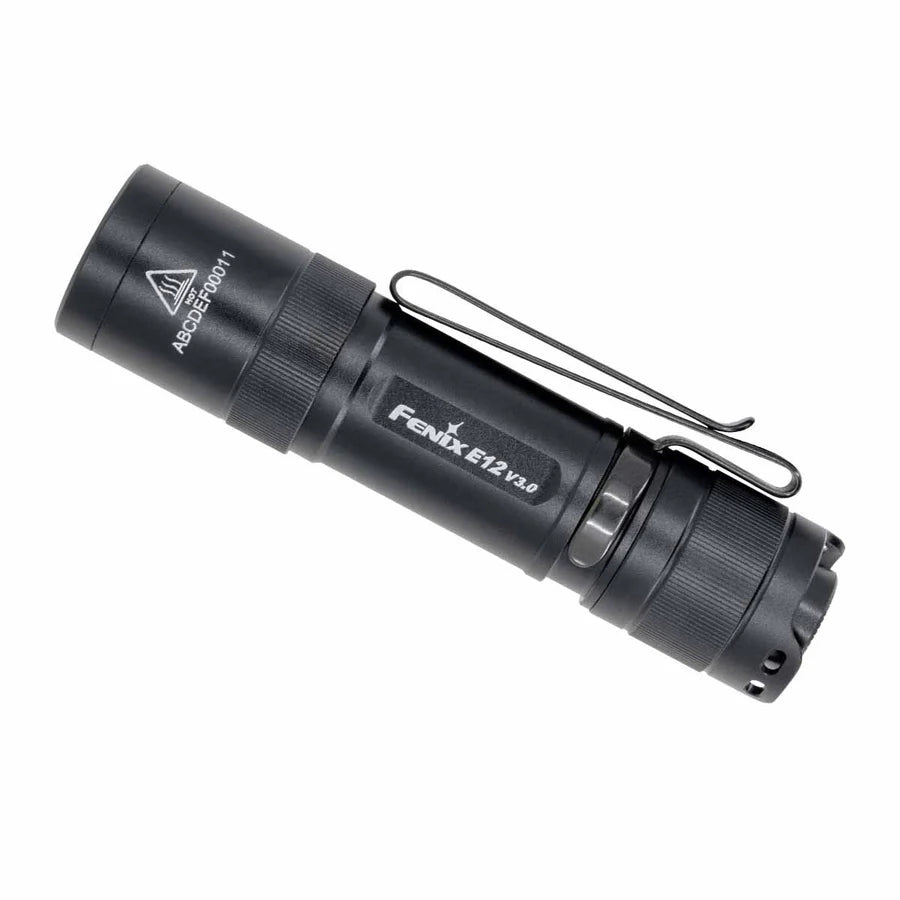 Fenix E12 V3.0 AA Ficklampa Med 5-200 Lumen