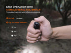 Fenix E12 V3.0 AA Ficklampa Med 5-200 Lumen