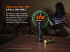 Fenix E12 V3.0 AA Ficklampa Med 5-200 Lumen
