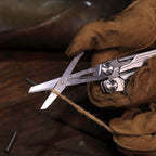 NexTool Flagship Captain Using Scissors SLIMS.SE