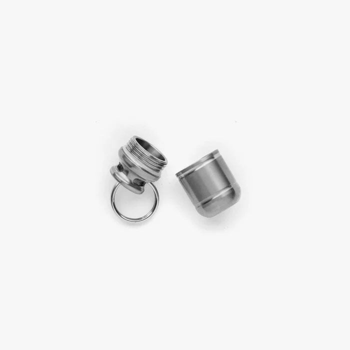 Flytanium Fly Keg Ti Capsule  - Vattentät Kapsel Av Titan