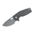 Fox Knives Suru M398 Micarta Black