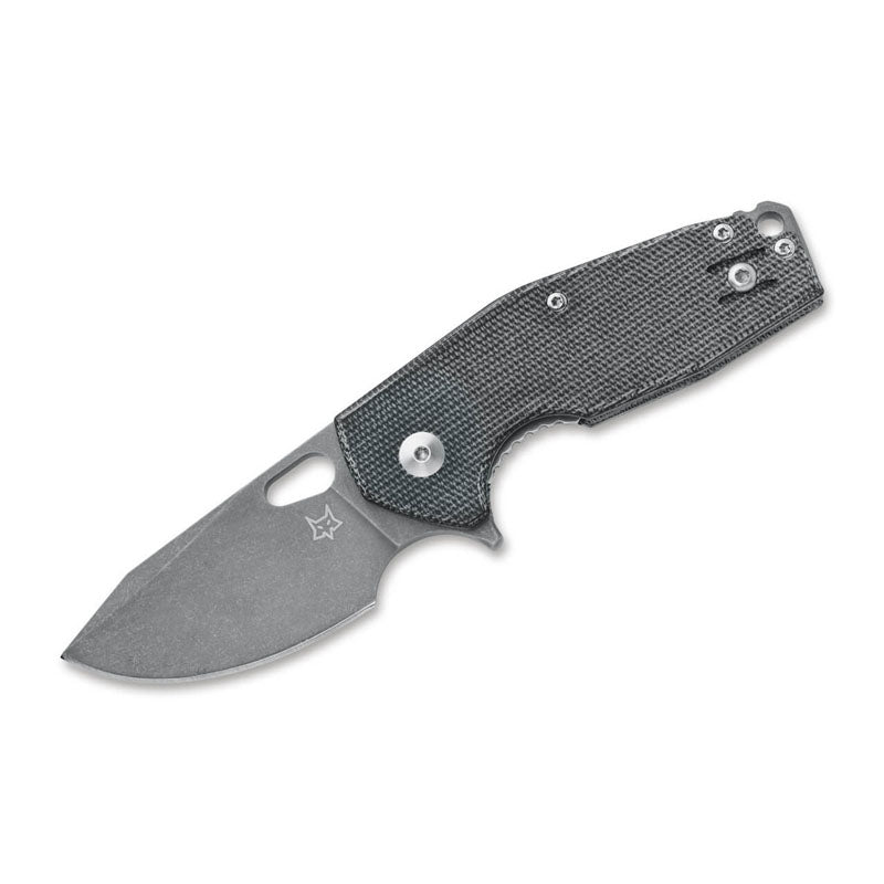 Fox Knives Suru M398 Micarta Black
