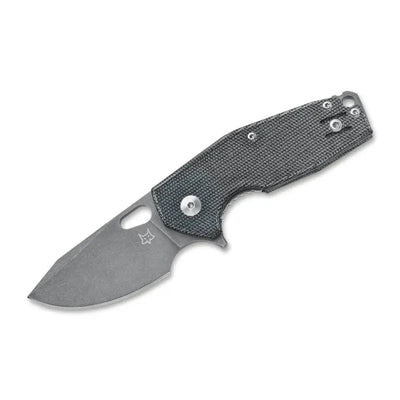 Fox Knives Suru M398 Micarta Black