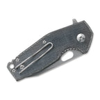 Fox Knives Suru M398 Micarta Black