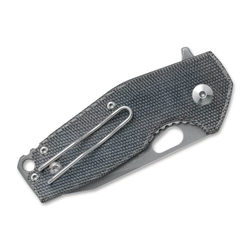 Fox Knives Suru M398 Micarta Black
