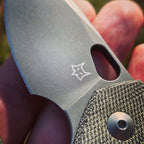 Fox Knives Suru M398 Micarta Black