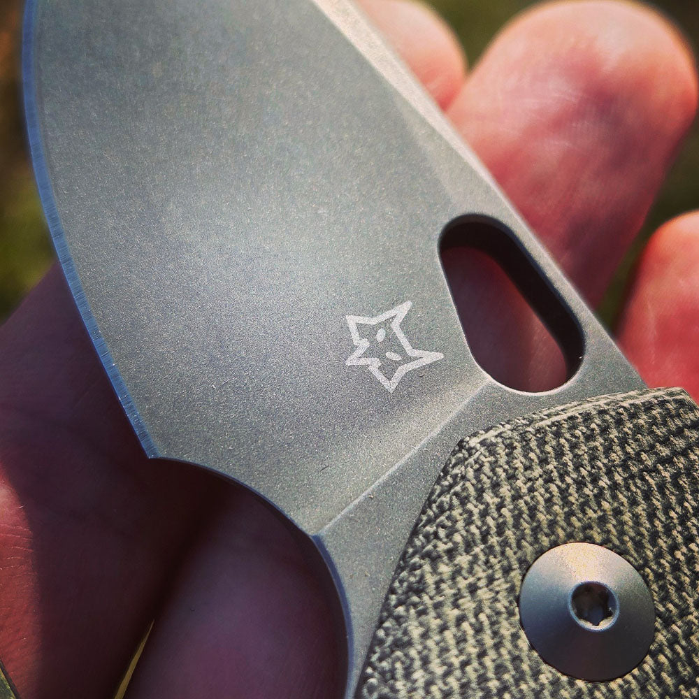 Fox Knives Suru M398 Micarta Black