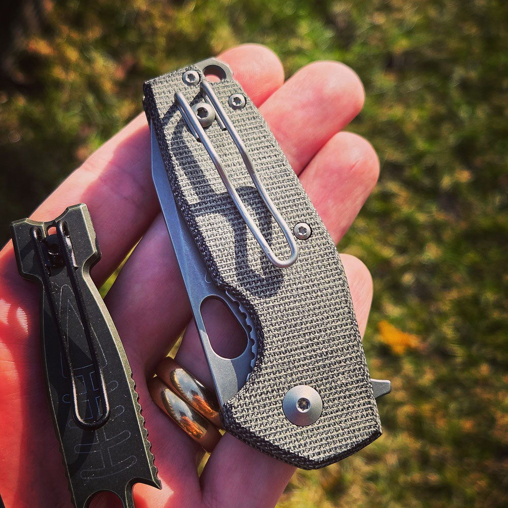Fox Knives Suru M398 Micarta Black