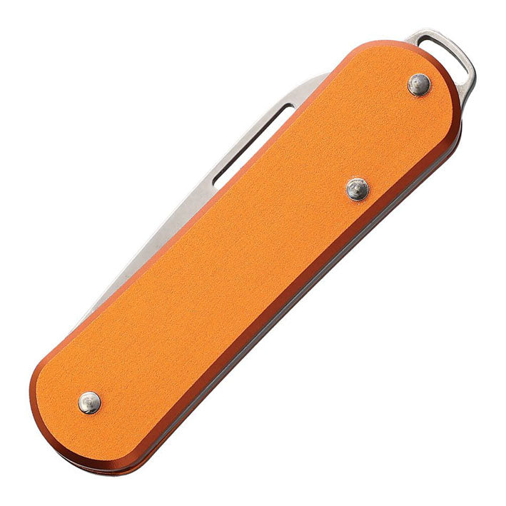 Fox Knives Vulpis Folder N690 Orange Aluminium