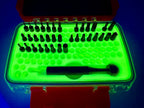 Maratac TPSMK Orbital Screwdriver Kit Med Box Och 30 Bits - Bitsmejsel Av Titan