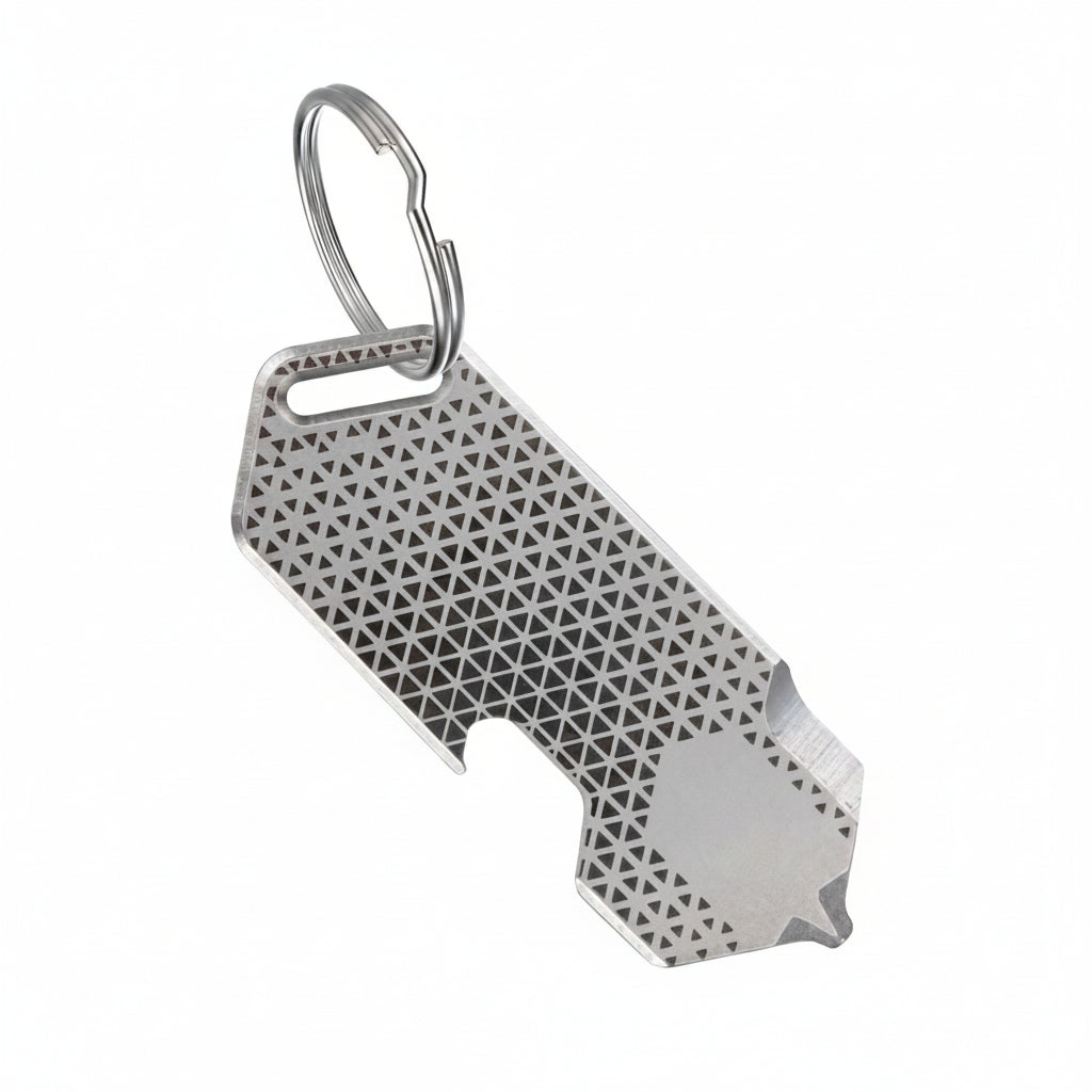 Gerber Shard DT Keychain Tool Hex - Multitool För Nyckelknippan