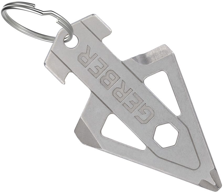 Gerber Broadhead Keychain Tool SW - Flasköppnare Och Multitool