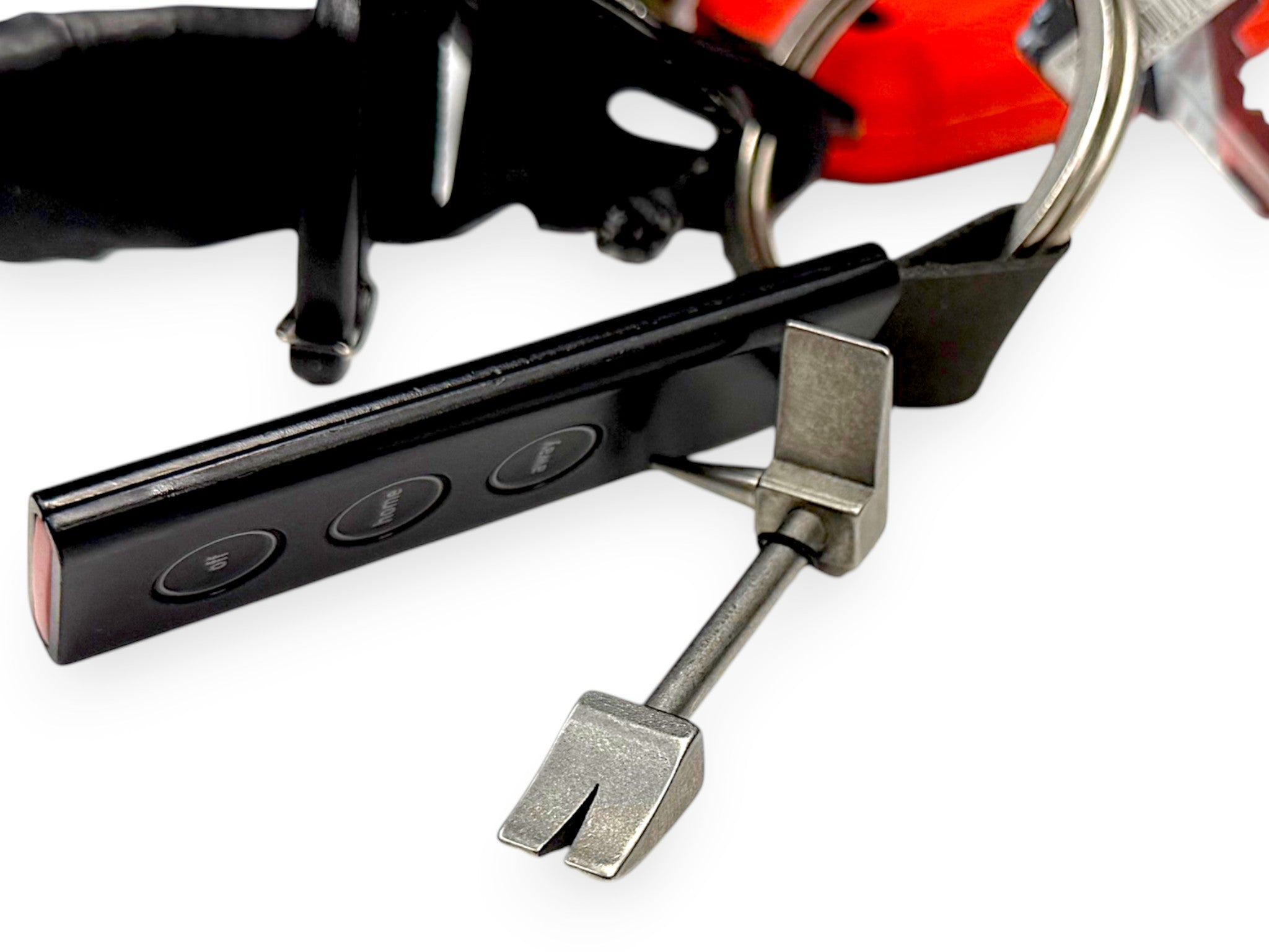 Maratac 2" Ti Hooligan Forced Entry Tool Worlds Smallest Titanium Pry Bar - Minibräckjärn Av Titan