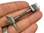 Maratac 2" Ti Hooligan Forced Entry Tool Worlds Smallest Titanium Pry Bar - Minibräckjärn Av Titan