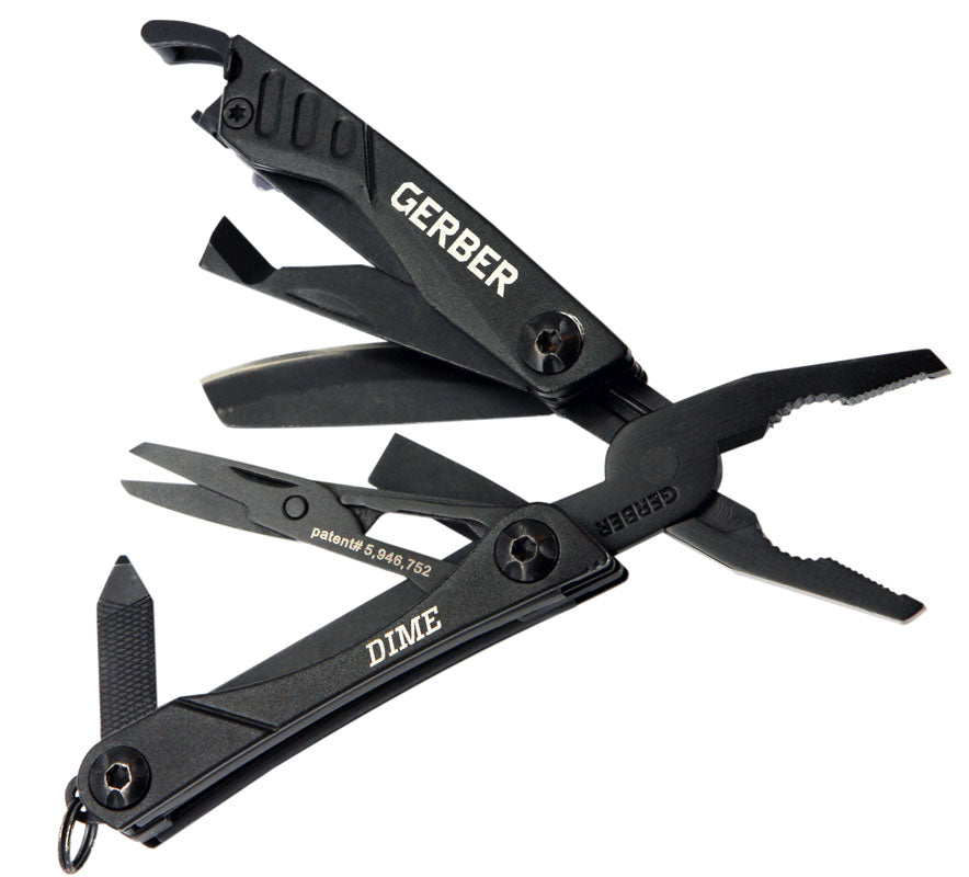 Gerber Dime Micro Tool - Liten Tång Och Multitool - VÄLJ FÄRG
