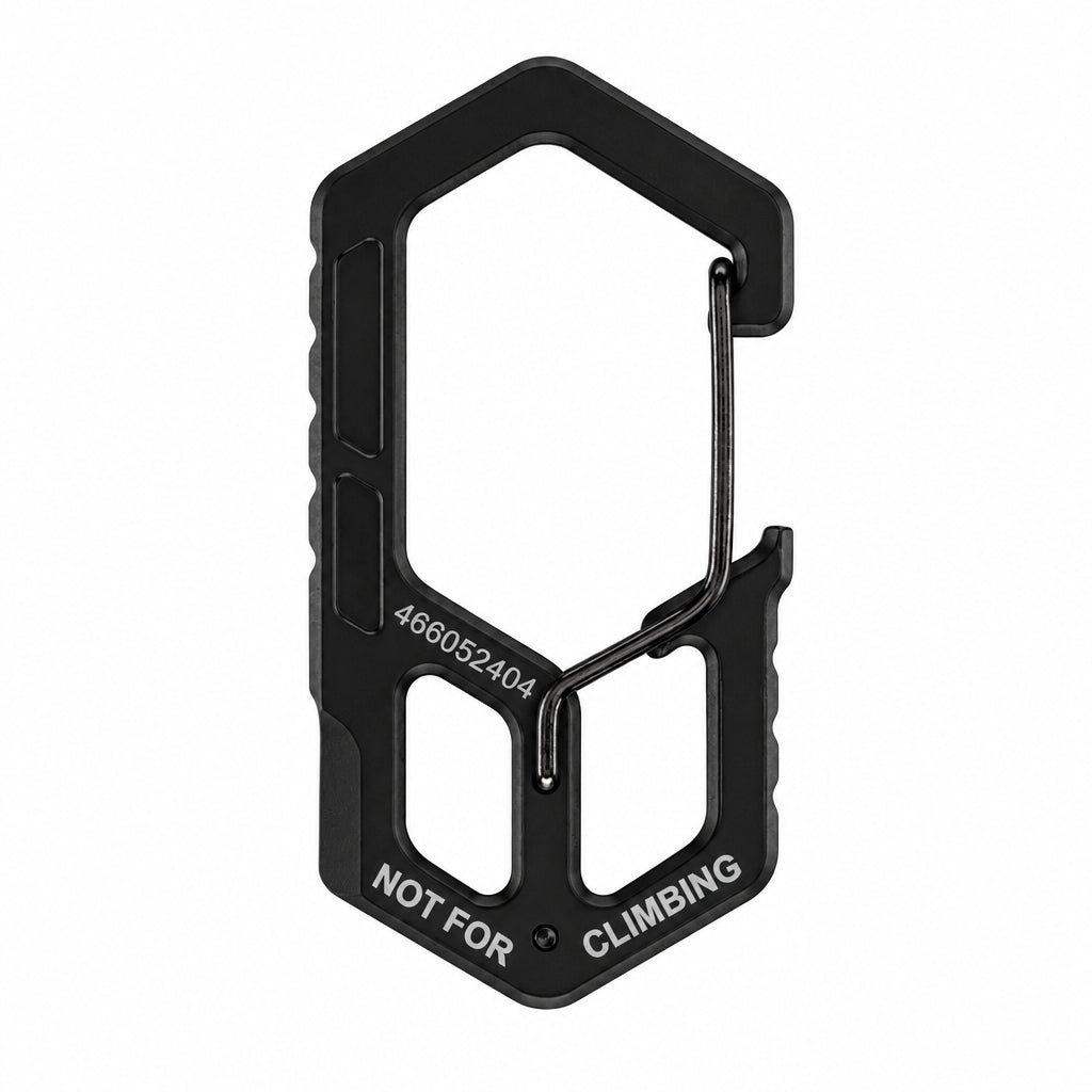 Gerber Carabiner Keychain Tool - Karbinhake Och Multitool - SLIMS.SE - SVART