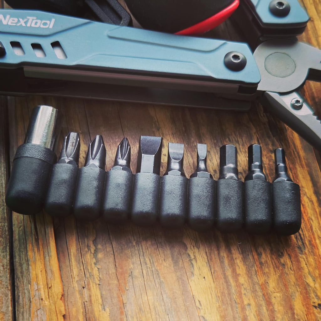 NexTool Sailor Pro Multitool Tång Med Bitskit - SLIMS.SE