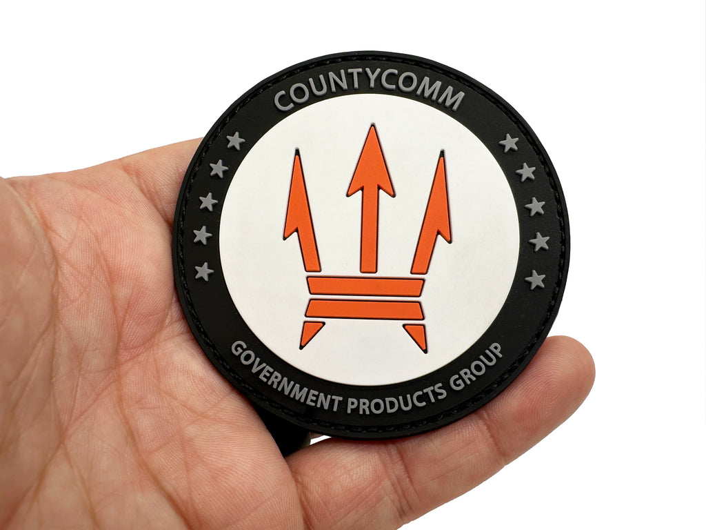 Maratac Patch - CC Big Boy Patch  Gen 2 - CountyComm Treuddslogo