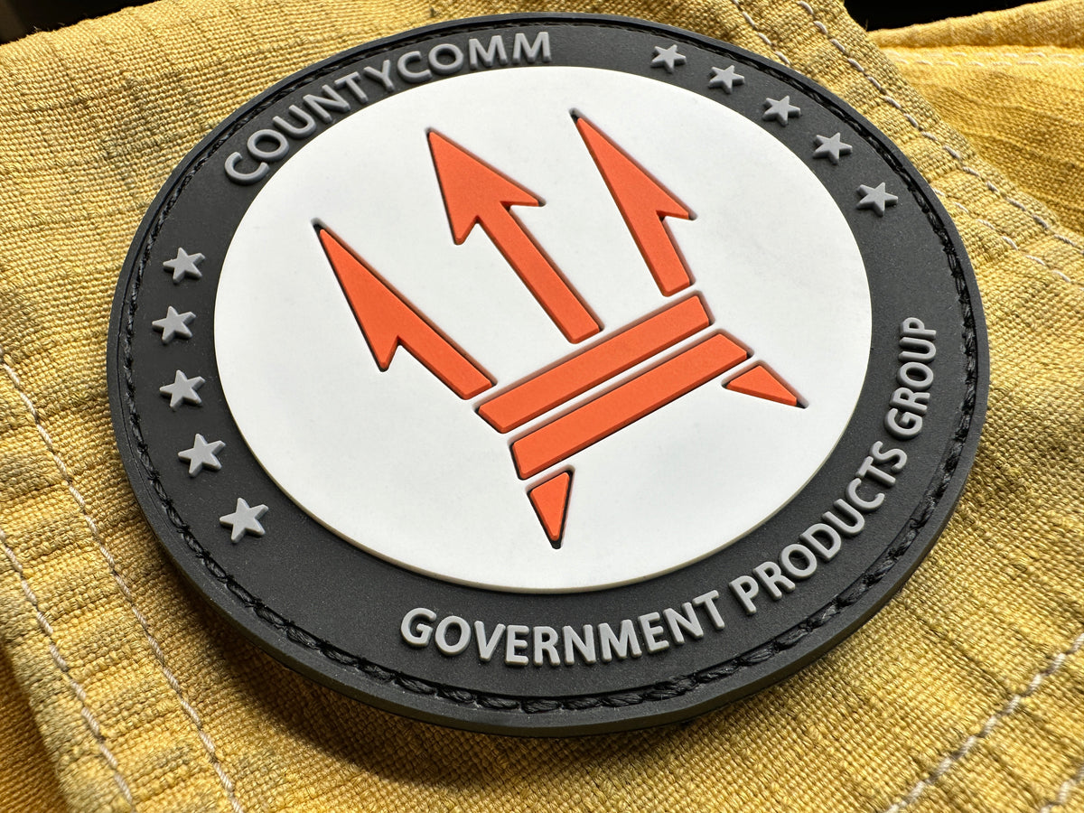 Maratac Patch - CC Big Boy Patch  Gen 2 - CountyComm Treuddslogo