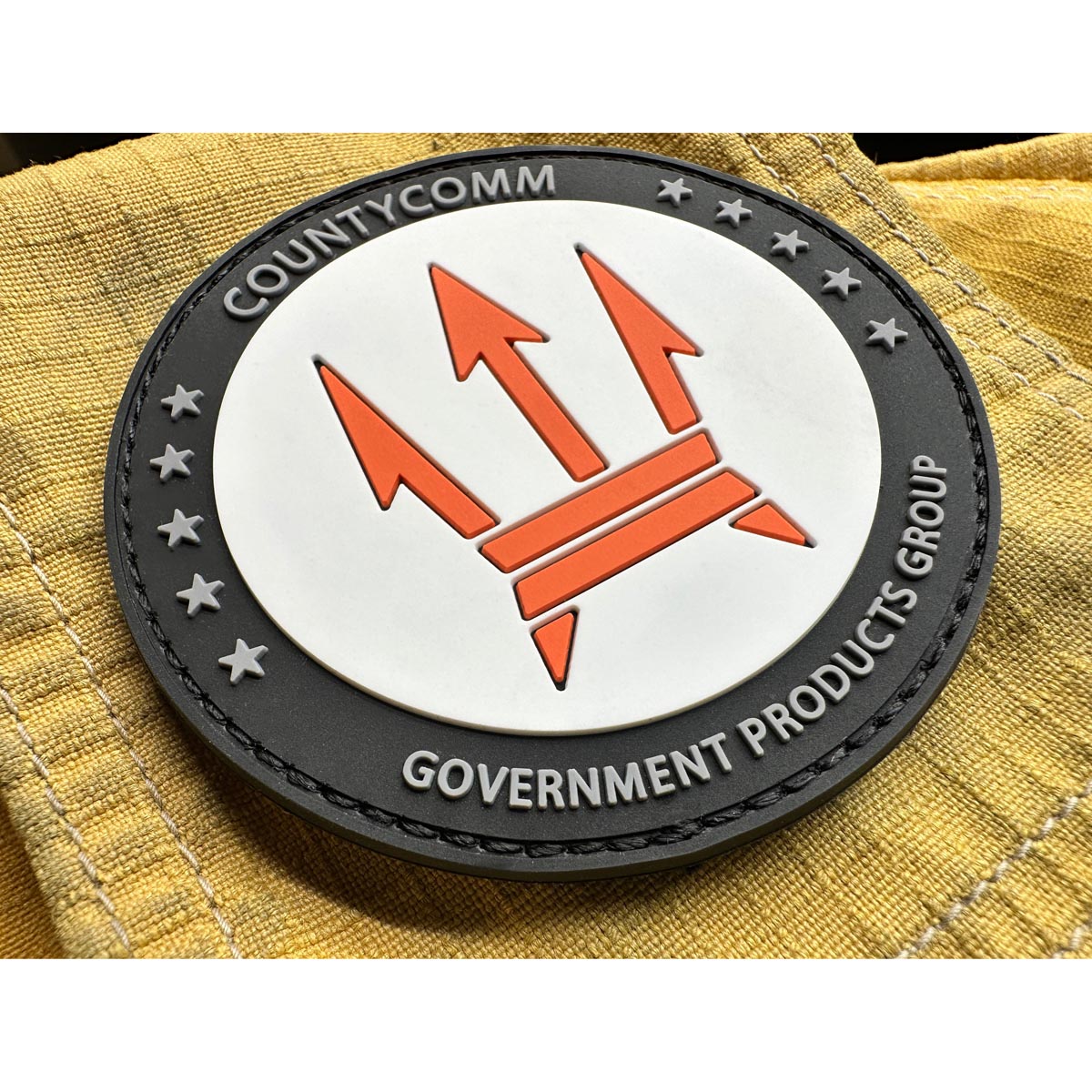 Maratac Patch - CC Big Boy Patch Gen 2 - CountyComm Treuddslogo - SLIMS.SE