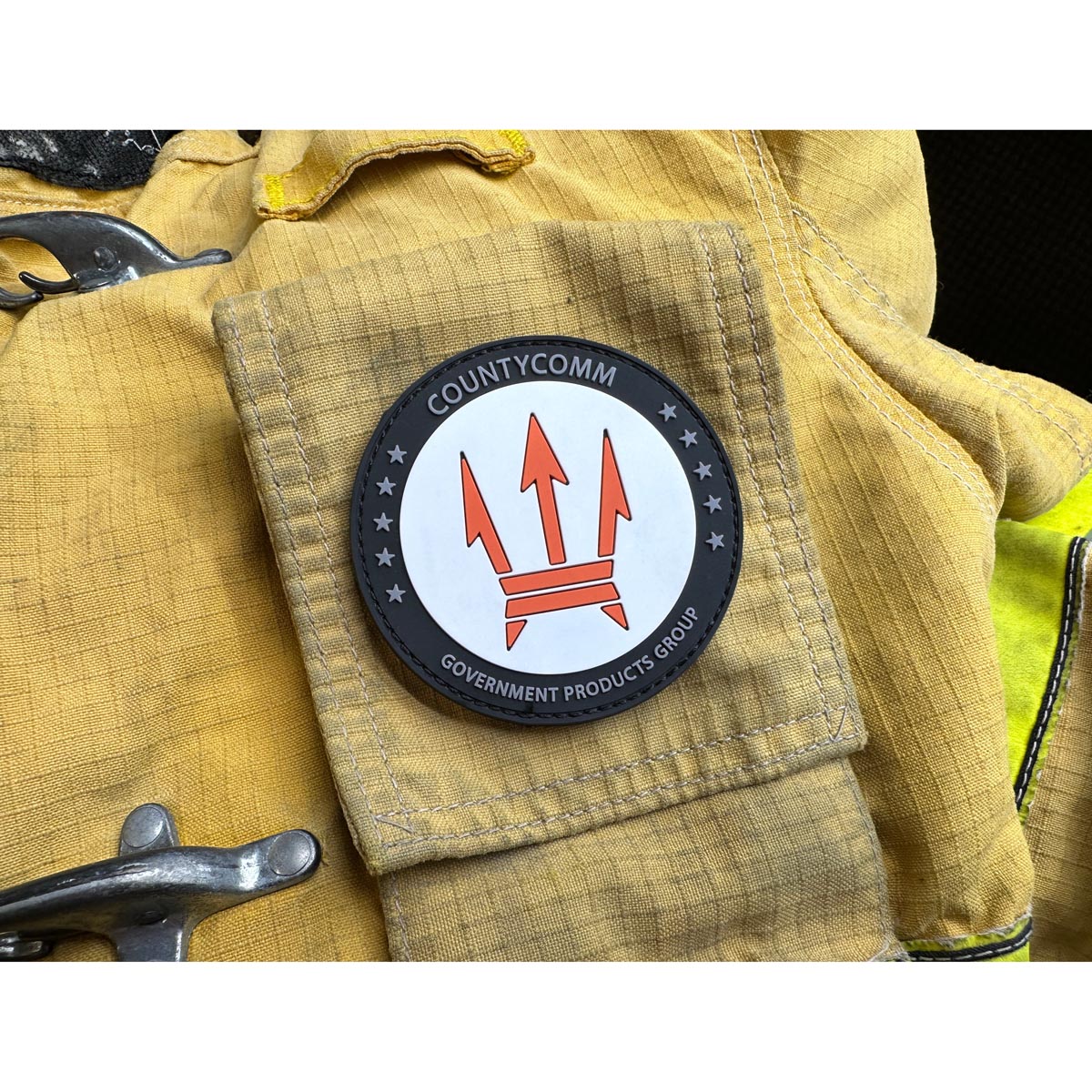 Maratac Patch - CC Big Boy Patch Gen 2 - CountyComm Treuddslogo - SLIMS.SE