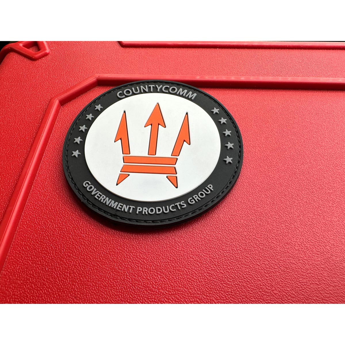 Maratac Patch - CC Big Boy Patch Gen 2 - CountyComm Treuddslogo - SLIMS.SE