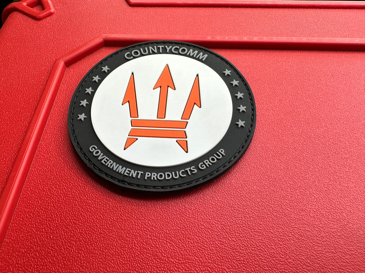 Maratac Patch - CC Big Boy Patch  Gen 2 - CountyComm Treuddslogo