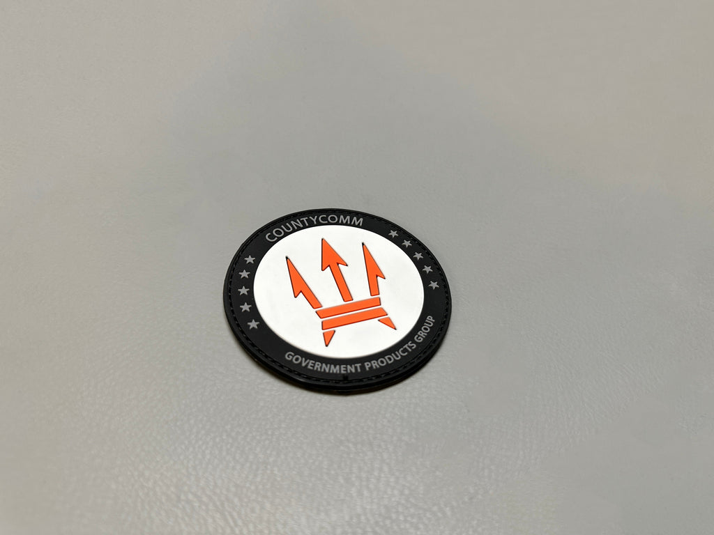 Maratac Patch - CC Big Boy Patch  Gen 2 - CountyComm Treuddslogo