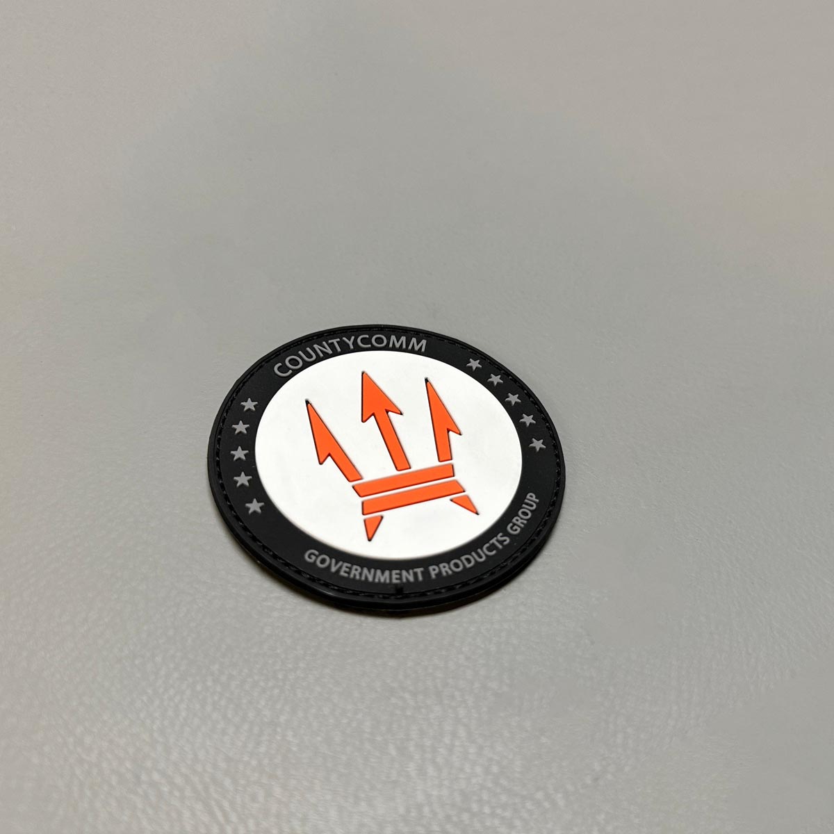 Maratac Patch - CC Big Boy Patch Gen 2 - CountyComm Treuddslogo - SLIMS.SE