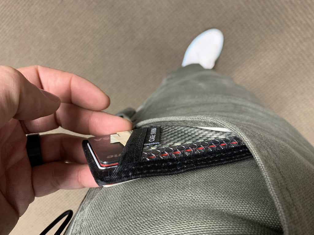 Maratac Woven Armada-Weave Matrix Card Holder - Korthållare av Armadaväv