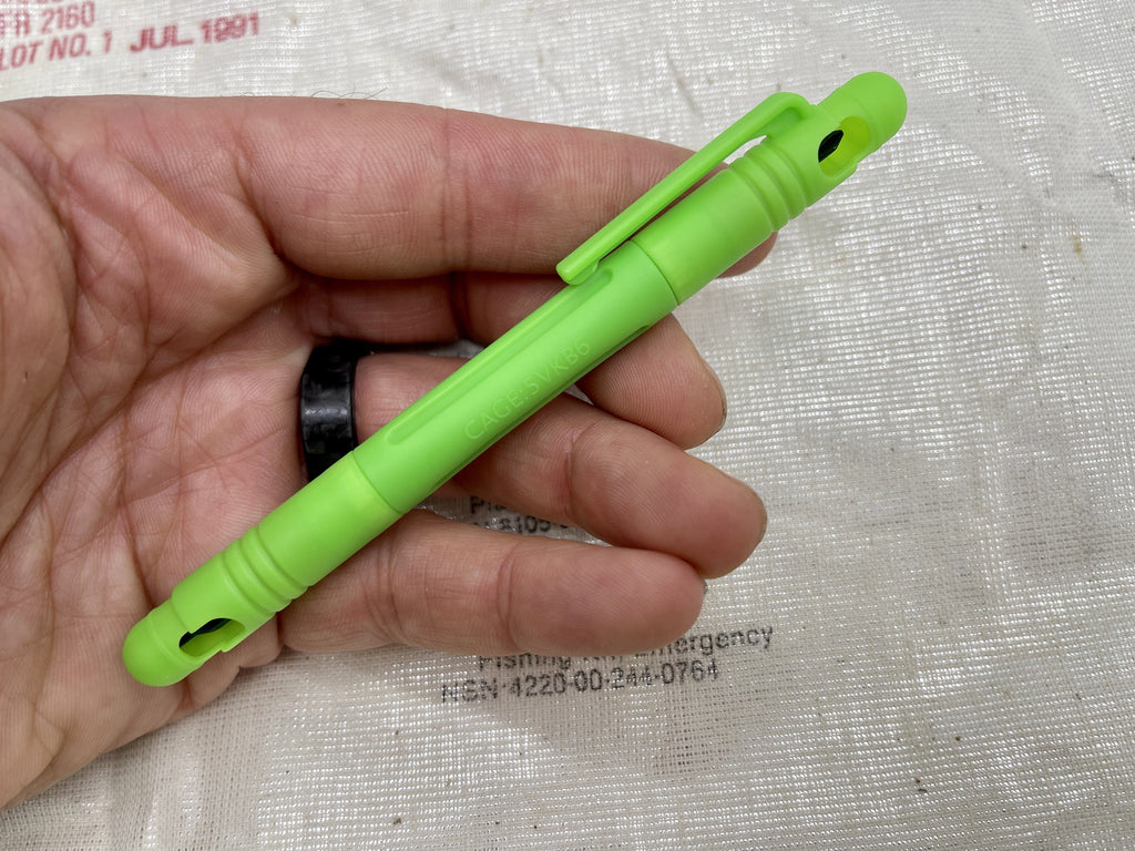 Maratac 1x4 Technician's Pocket Screw Driver - Mejsel Med 2 Dubbelsidiga Bits - VÄLJ FÄRG