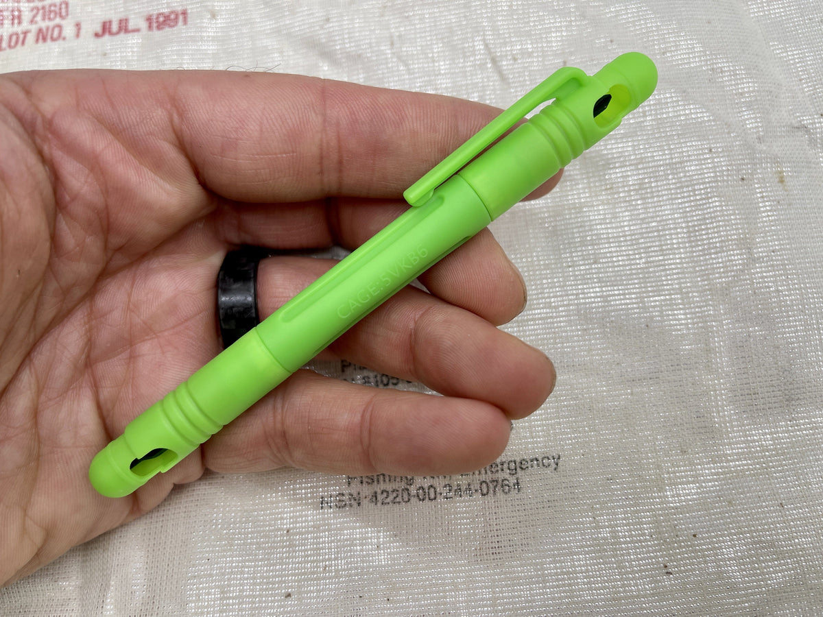 Maratac 1x4 Technician's Pocket Screw Driver - Mejsel Med 2 Dubbelsidiga Bits - VÄLJ FÄRG