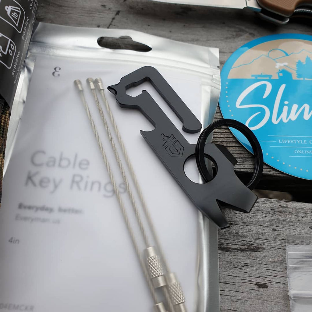 Gerber Mullet Keychain Tool Pry Bar - VÄLJ FÄRG
