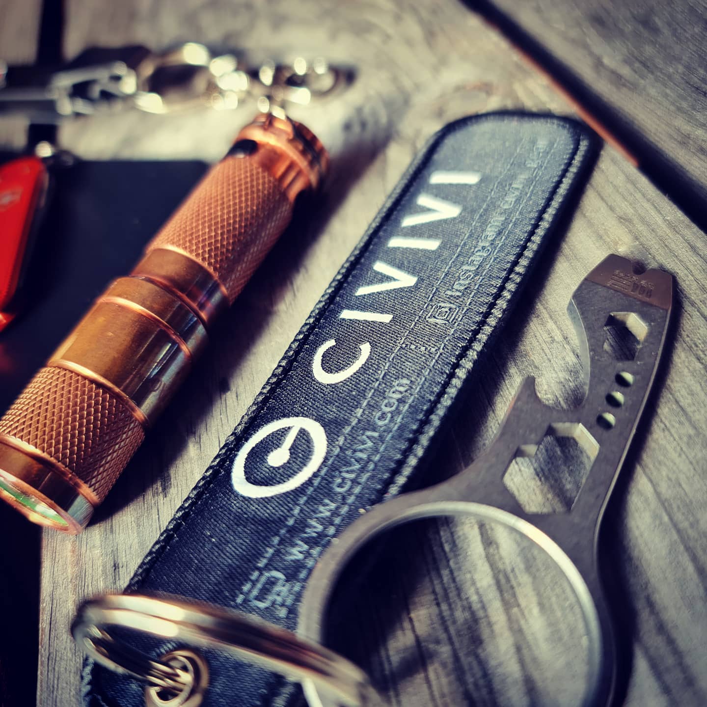 Civivi Pryy Bar Och Nyckelring SLIMS.SE