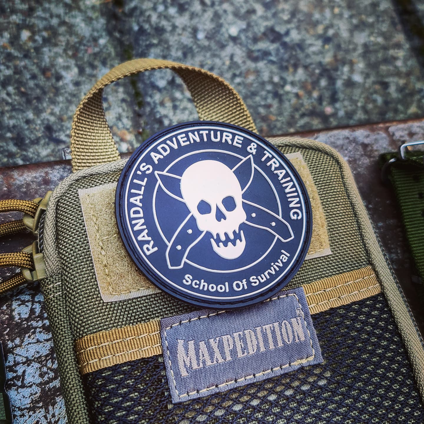 ESSE RAT PATCH MAXPEDITION SLIMS.SE