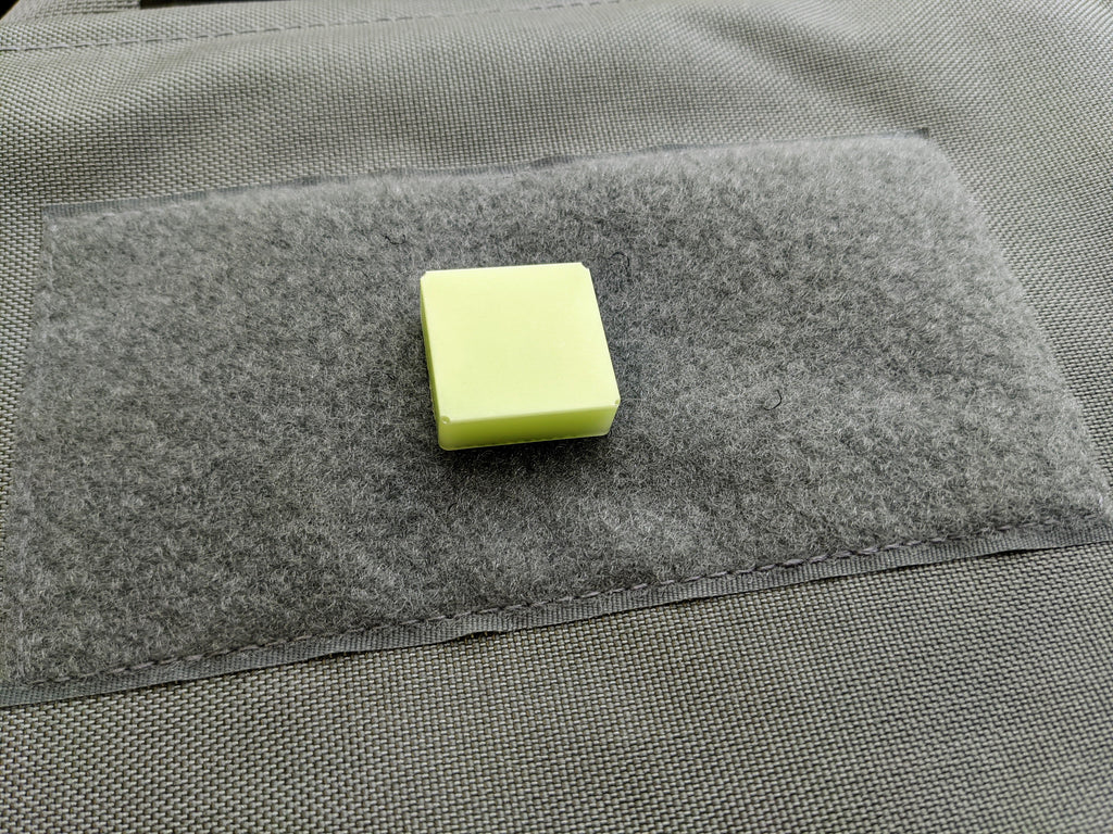 Maratac Glow Maker Square 1x1 - Självlysande Patch Och Markör