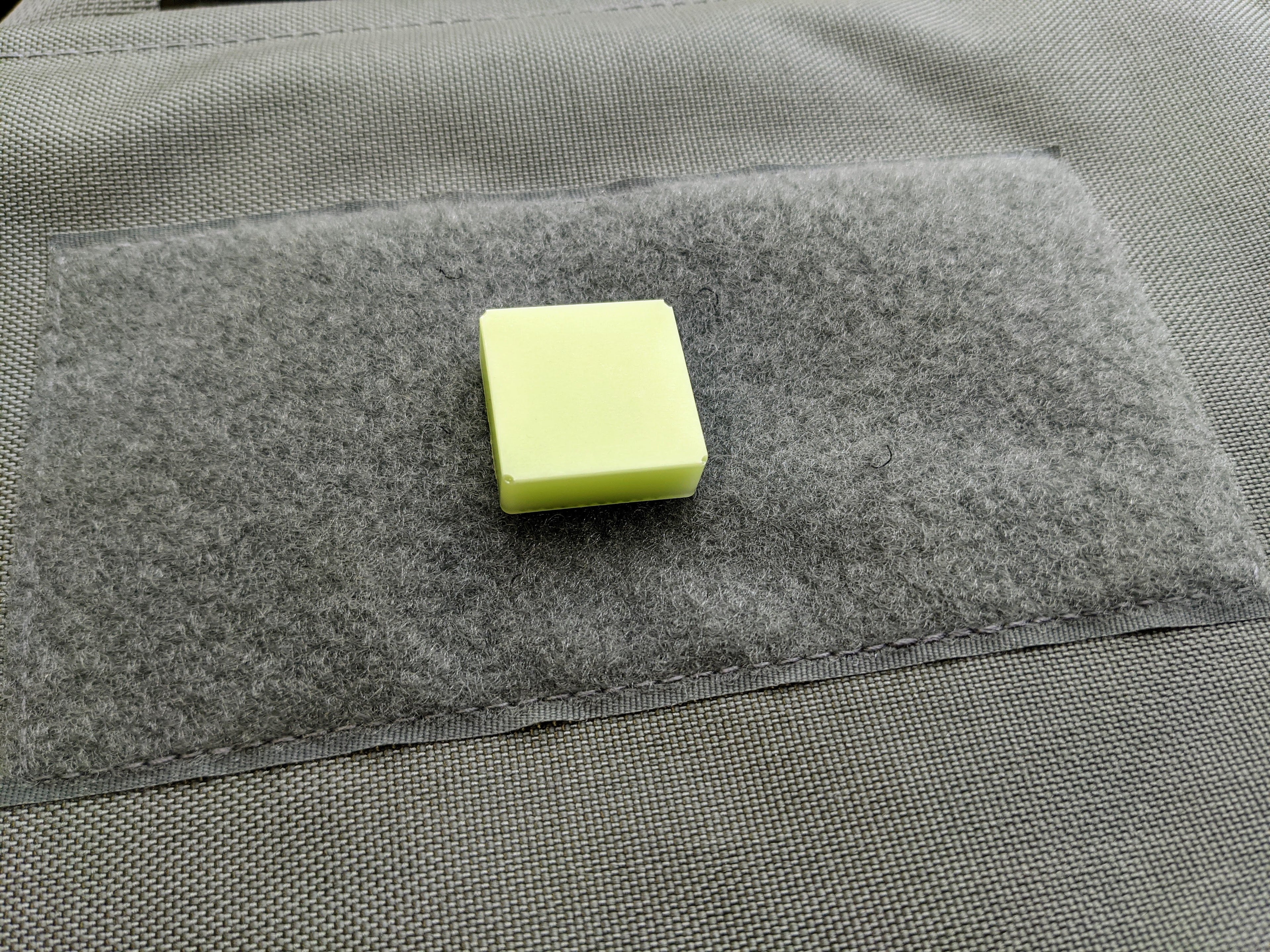 Maratac Glow Maker Square 1x1 - Självlysande Patch Och Markör