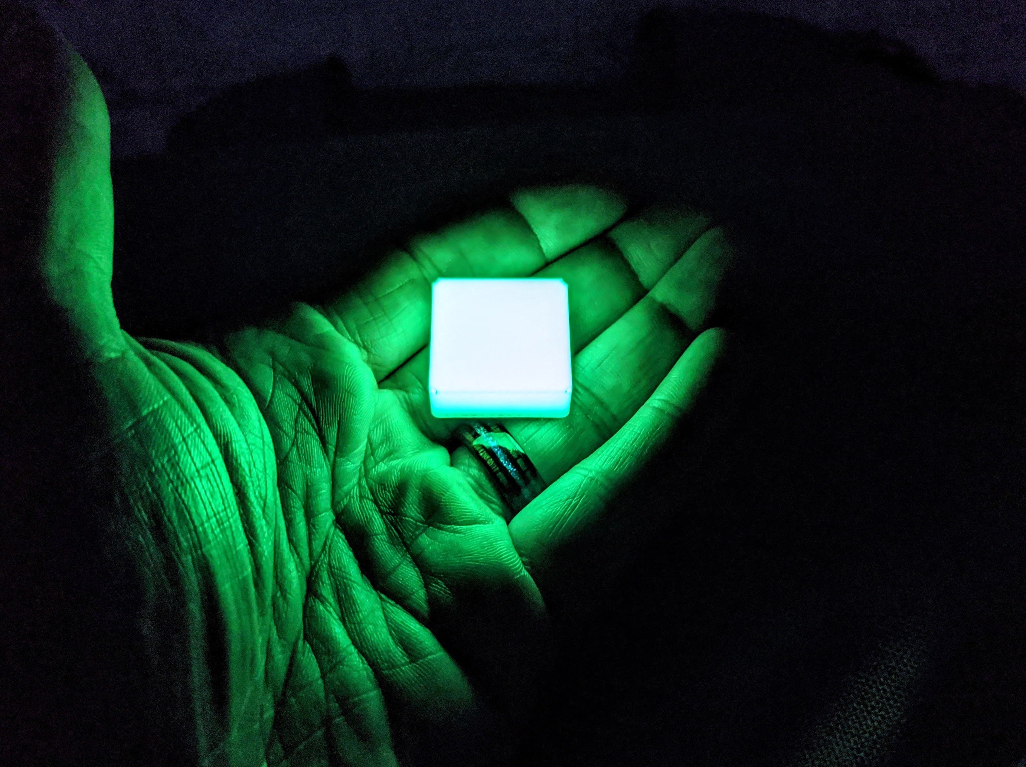 Maratac Glow Maker Square 1x1 - Självlysande Patch Och Markör