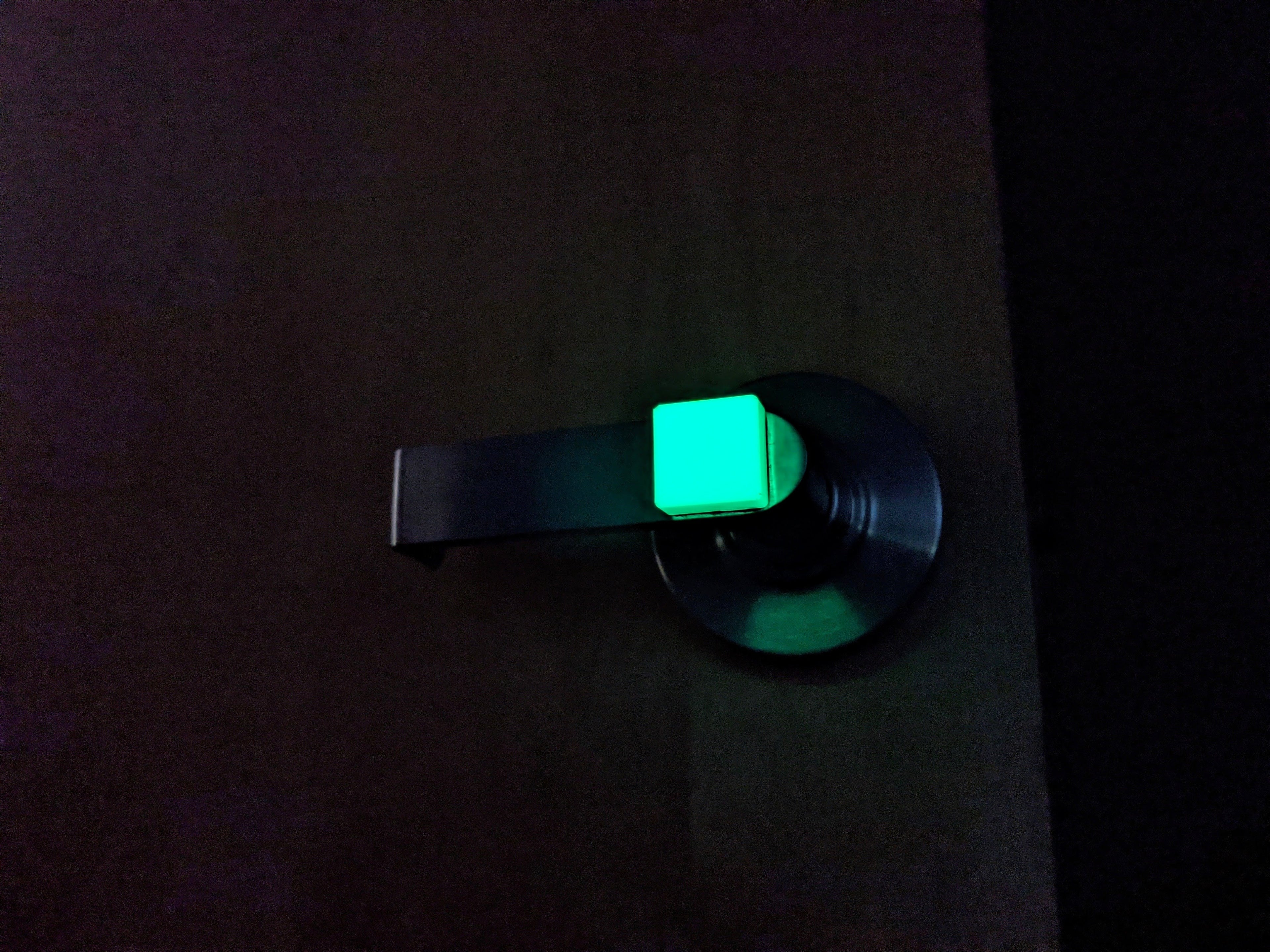 Maratac Glow Maker Square 1x1 - Självlysande Patch Och Markör