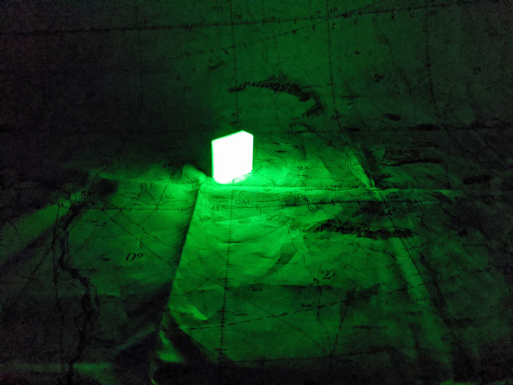 Maratac Glow Maker Square 1x1 - Självlysande Patch Och Markör