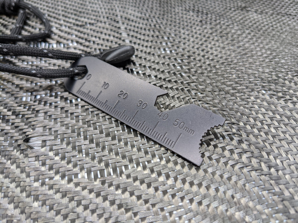 Maratac Ferrocerium Rod And Striker - Eldstål Med EDC-verktyg