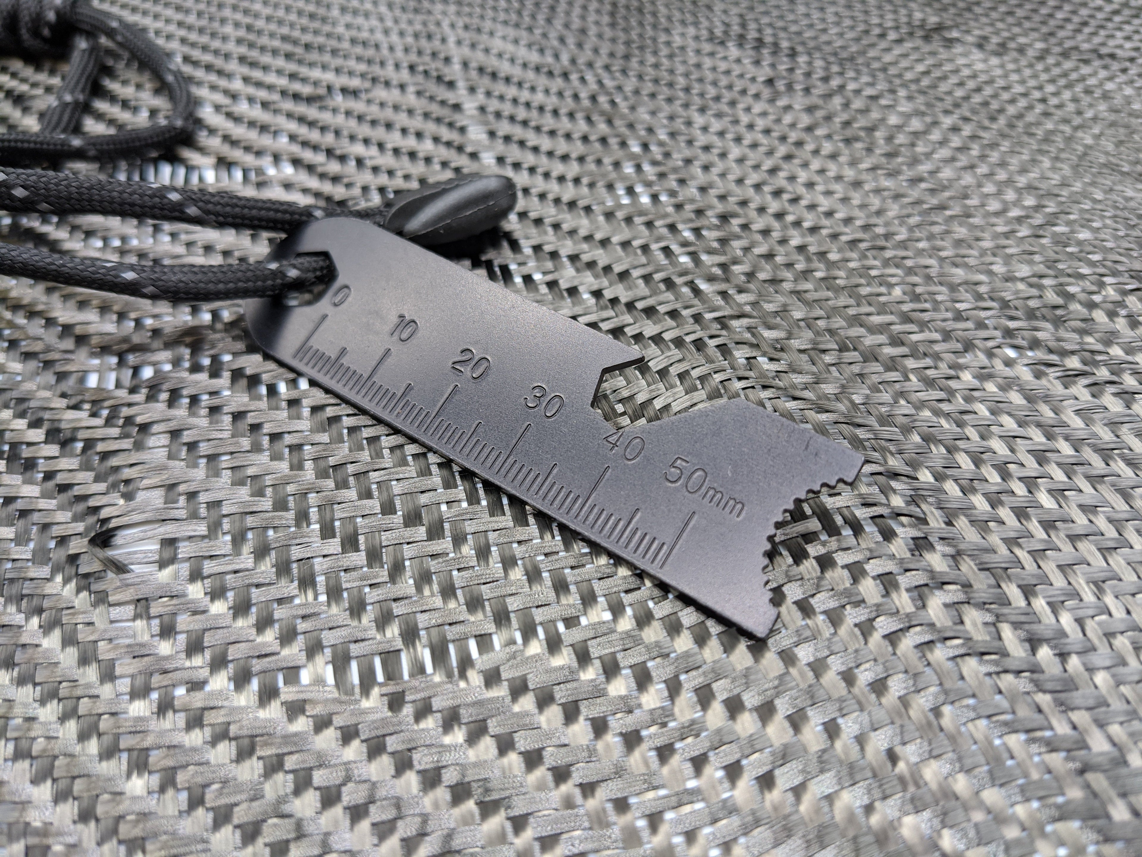 Maratac Ferrocerium Rod And Striker - Eldstål Med EDC-verktyg