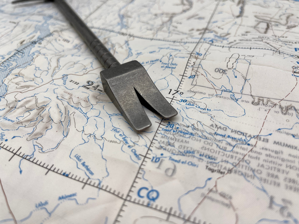 Maratac 8" Hooligan Tool Titanium Pry Bar - Bräckjärn Av Titan