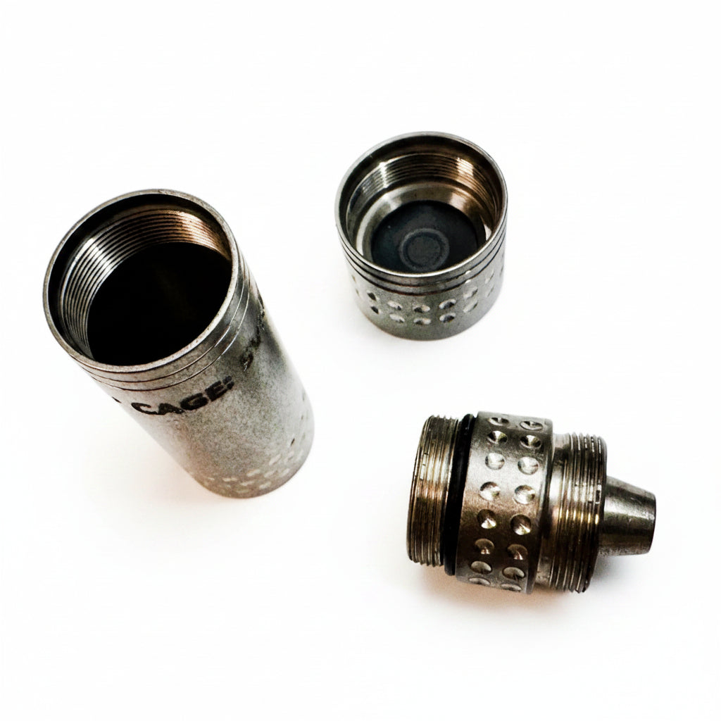 Maratac Titanium Fuel Vessel - Bränslekapsel Av Titan För Bensintändare
